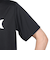 ハーレー（HURLEY）ラッシュガード 半袖 Tシャツ RASH ONE AND ONLY TEE MRG2310032-BLK 速乾 UVカット