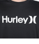 ハーレー（HURLEY）ラッシュガード 半袖 Tシャツ RASH ONE AND ONLY TEE MRG2310032-BLK 速乾 UVカット