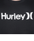 ハーレー（HURLEY）UPF50+ 軽量 速乾 ストレッチ ラッシュガード 長袖 RASH ONE AND ONLY MRG2310033-BLK