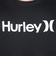 ハーレー（HURLEY）UPF50+ 軽量 速乾 ストレッチ ラッシュガード 長袖 RASH ONE AND ONLY MRG2310033-BLK