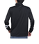ハーレー（HURLEY）ラッシュガード 長袖 フルジップ ジャケット MRG2310037-BLK 速乾 UVカット