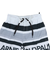 アーノルドパーマー（Arnold Palmer）ジュニア 水着 海パン ボーダー トランクス 762654-23BLK ブラック