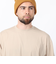ニューバランス（new balance）ラッシュガード 長袖Tシャツ MT1996 AMT35015INC ベージュ 速乾 UVカット 紫外線対策