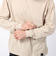 ニューバランス（new balance）ラッシュガード 長袖Tシャツ MT1996 AMT35015INC ベージュ 速乾 UVカット 紫外線対策