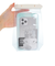 オウルテック（Owltech）スマホ 防水ケース ショルダー ストラップ OWL-WPCSP19-WH