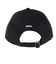 ビラボン（BILLABONG）帽子 COTTON TWILL CAP ベースボールキャップ BD013972 BLK