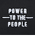 パワー・トゥ・ザ・ピープル（POWER TO THE PEOPLE）MV 切り替えスタンドジャケット 3301051-80 A ベージュ×ブラック 春 フルジ…