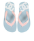 ディーシーシューズ（DC SHOES）ビーチサンダル 子供 女の子 水遊び 海 プール SPRAY 23SPDK231015BLP