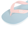 ディーシーシューズ（DC SHOES）ビーチサンダル 子供 女の子 水遊び 海 プール SPRAY 23SPDK231015BLP