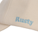 ラスティ（RUSTY）キャップ スマイル 923900BEG