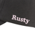 ラスティ（RUSTY）キャップ スマイル 923900BLK