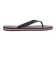ルーカ（RVCA）ビーチサンダル ビーサン メンズ 海 ビーチ サーフィン ALL THE WAY SANDAL BD041971 BLK