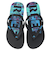リーフ（REEF）サンダル ビーチサンダル SEASIDE PRINTS CJ0309-BK/BL アウトドア マリンレジャー 海 プール