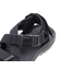 テバ（Teva）サンダル レディース スポーツ ストラップサンダル ハリケーン バージ 1121535-BLK ブラック 黒