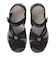 キーン（KEEN）ストラップサンダル レディース ぺたんこ ローズサンダル 1008783 ブラック 黒 Black シューズ 靴