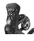 サロモン（SALOMON）スノーボード ビンディング メンズ 23-24 HIGHLANDER BLACK L47340400