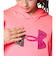 アンダーアーマー（UNDER ARMOUR）ジュニア フリース シークイン ロゴ フーディー 1366052 653