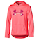 アンダーアーマー（UNDER ARMOUR）ジュニア フリース シークイン ロゴ フーディー 1366052 653