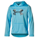 アンダーアーマー（UNDER ARMOUR）ジュニア フリース シークイン ロゴ フーディー 1366052 914