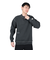 ニューバランス（new balance）トレーナー メンズ 裏起毛 1000 ブラック レギュラーフィット AMT25019PHM