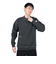 ニューバランス（new balance）トレーナー メンズ 裏起毛 1000 ブラック レギュラーフィット AMT25019PHM
