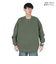 ニューバランス（new balance）トレーナー メンズ 裏起毛 1000 カーキ オーバーサイズフィット AMT25020NSE