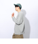 アップルニット 19821916 GRY