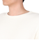 クリフメイヤー（KRIFF MAYER）柔らかな着心地 長袖Tシャツ ロンT サーマルパイピング 長袖Tシャツ 2317806-9:NATURAL ホワイト …