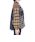 クリフメイヤー（KRIFF MAYER）カジュアルシャツ 長袖 マルチチェックシャツ 2315804L-79:NAVY ネイビー×イエロー