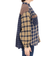 クリフメイヤー（KRIFF MAYER）カジュアルシャツ 長袖 マルチチェックシャツ 2315804L-79:NAVY ネイビー×イエロー