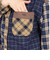 クリフメイヤー（KRIFF MAYER）カジュアルシャツ 長袖 マルチチェックシャツ 2315804L-79:NAVY ネイビー×イエロー
