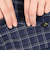 クリフメイヤー（KRIFF MAYER）カジュアルシャツ 長袖 マルチチェックシャツ 2315804L-79:NAVY ネイビー×イエロー