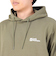 ジャックウルフスキン（JackWolfskin）パーカー スウェット JP CORE フーディースウェット 5032541-4550 カーキ