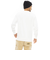 ビラボン（BILLABONG）BOXトレーナー BD012009 WHT