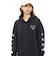 ビラボン（BILLABONG）CLEAN LOGO SWEAT ZIP PARKA ジップアップパーカー BD014019 BLK