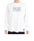 ライズ（RYZ）長袖Tシャツ RZ10CD23FW0011 WHT