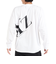 ライズ（RYZ）長袖Tシャツ RZ10CD23FW0011 WHT