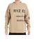 ライズ（RYZ）BPF BONDED クルースウェット RZ10CD23FW0015 BEG