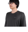 ジャックウルフスキン（JackWolfskin）長袖Tシャツ ロンT ASIA SKY THERMAL 長袖Tシャツ M 5029092-6000 ブラック