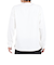 ジャックウルフスキン（JackWolfskin）長袖Tシャツ ロンT JP CORP SIGN 長袖Tシャツ 5032551-5055 ホワイト
