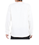 ジャックウルフスキン（JackWolfskin）長袖Tシャツ ロンT JP CORP SIGN 長袖Tシャツ 5032551-5055 ホワイト