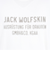 ジャックウルフスキン（JackWolfskin）長袖Tシャツ ロンT JP CORP SIGN 長袖Tシャツ 5032551-5055 ホワイト