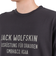 ジャックウルフスキン（JackWolfskin）長袖Tシャツ ロンT JP CORP SIGN 長袖Tシャツ 5032551-6350 チャコールグレー