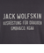 ジャックウルフスキン（JackWolfskin）長袖Tシャツ ロンT JP CORP SIGN 長袖Tシャツ 5032551-6350 チャコールグレー