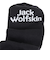 ジャックウルフスキン（JackWolfskin）ソックス 靴下 JP RETRO PAW ミッドソックス 5032921-6000 ブラック