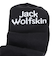 ジャックウルフスキン（JackWolfskin）ソックス 靴下 JP RETRO PAW ミッドソックス 5032921-6000 ブラック