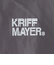 クリフメイヤー（KRIFF MAYER）ジュニア アウター ジャケット リバーシブル ひっくりパーカー 2317822K-17:CHARCOAL チャコールグ…