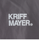 クリフメイヤー（KRIFF MAYER）ジュニア アウター ジャケット リバーシブル ひっくりパーカー 2317822K-17:CHARCOAL チャコールグ…
