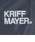 クリフメイヤー（KRIFF MAYER）ジュニア アウター ジャケット リバーシブル ひっくりパーカー 2317822K-79:NAVY ネイビー