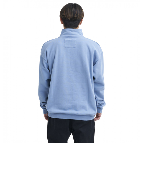 クイックシルバー（Quiksilver）ハーフジップスウェット ANDY